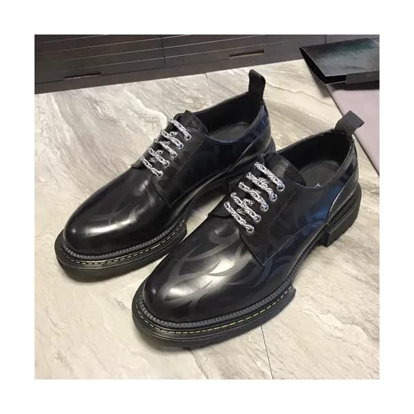Dior 2019 Mens Leather Oxford Shoes - 디올 2019 남성용… - 1