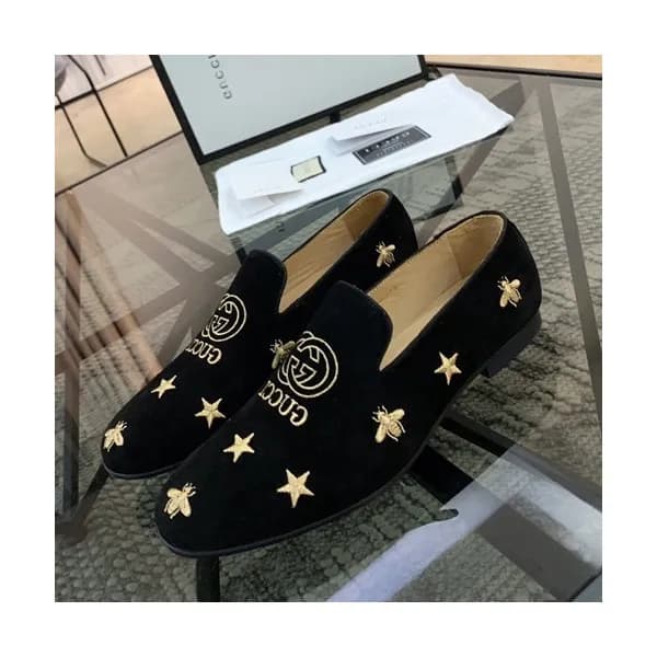 Gucci 2019 Mens Suede Loafer - 구찌 2019 남성용 스웨이드 로퍼… - 1