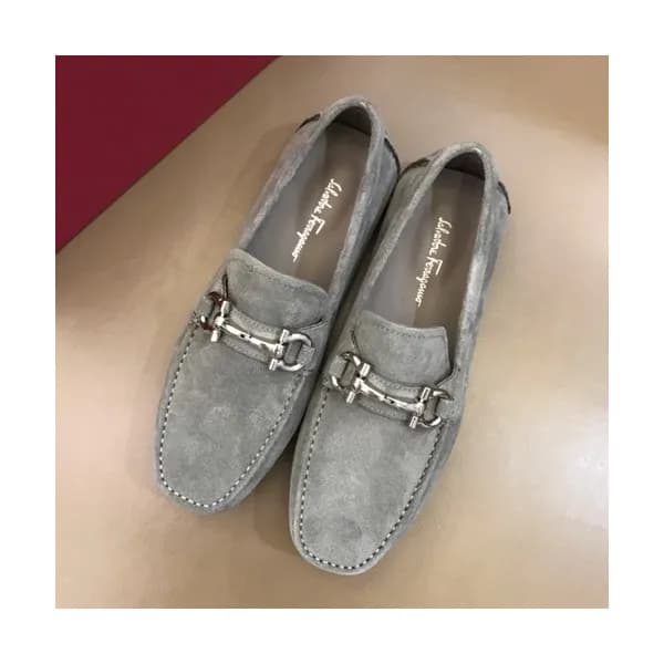 Ferragamo 2019 Mens Suede Loafer - 페라가모 2019 남성용 스… - 1