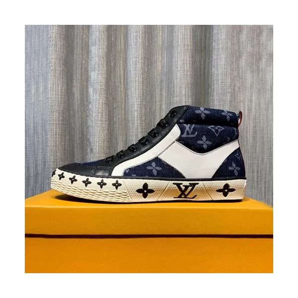 Louis Vuitton 2019 Mens Denim Sneakers - 루이비통 2019… - 1
