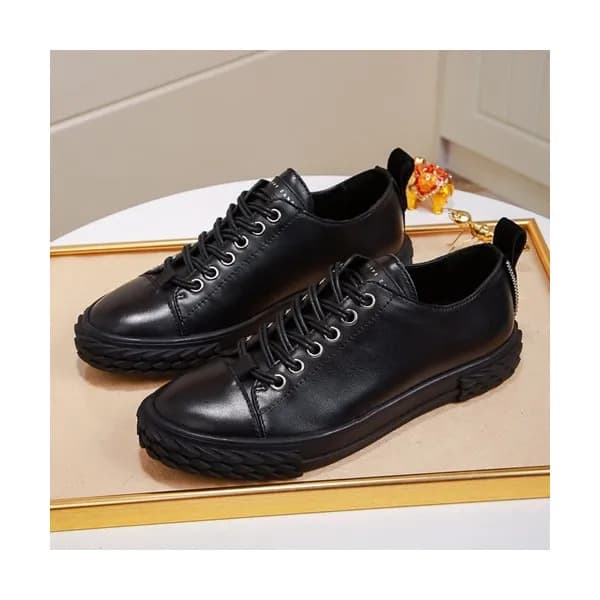 Giuseppe Zanoti 2019 Mens Leather Sneakers - 쥬세페자노… - 1