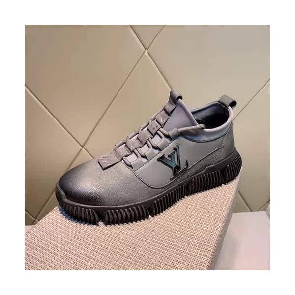 Louis Vuitton 2019 Mens Leather Sneakers - 루이비통 20… - 1