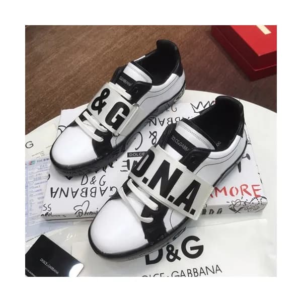 Dolce&Gabbana 2019 Mm / Wm Leather Sneakers - 돌체앤… - 1