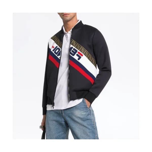 Fendi Mens Logo Casual Cotton Hooded - 펜디 2019 남성 … - 1