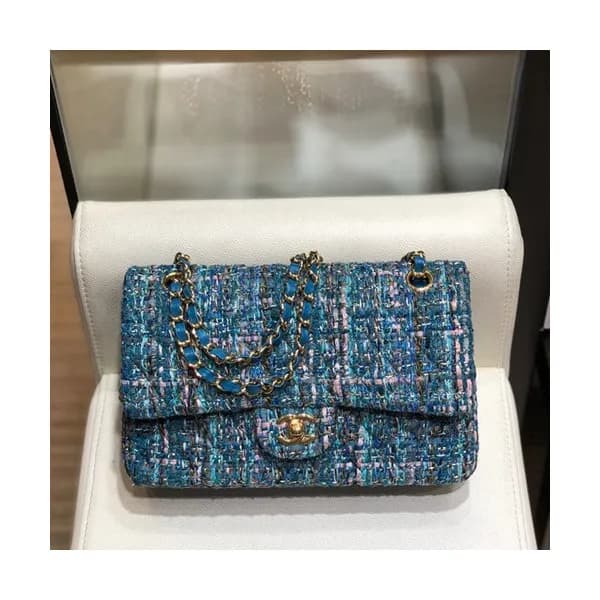 Chanel 2019 Tweed Shoulder Bag ,25CM - 샤넬 2019 여성용… - 1