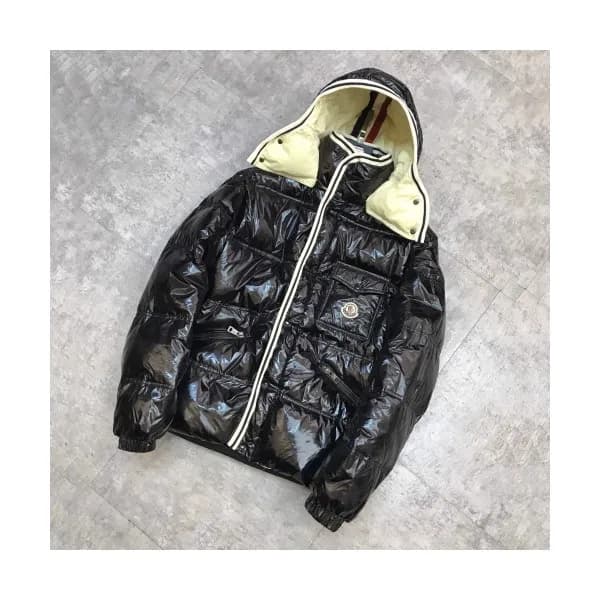 Moncler 2019 Mens Patch Logo Modern Duck Down Pad… - 1