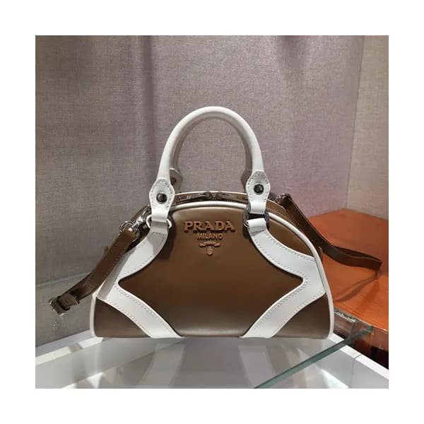 Prada 2019 Leather Tote Shoulder Bag,27cm - 프라다 2… - 1