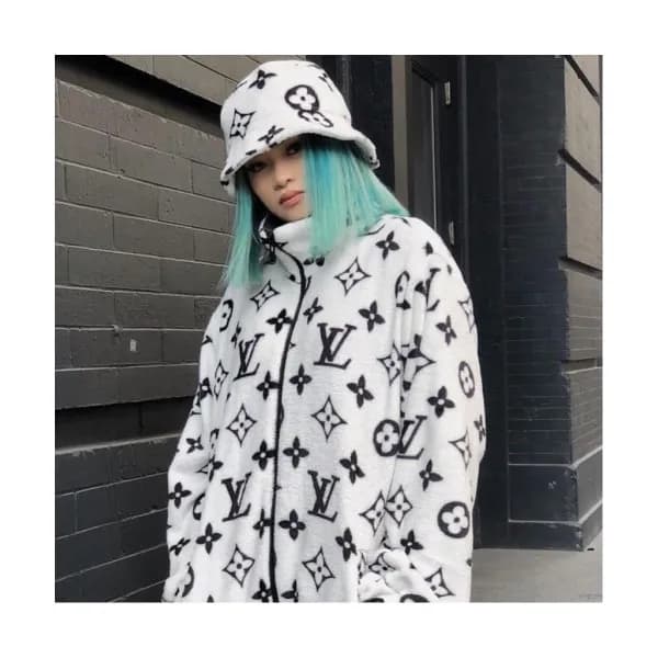 Louis vuitton 2019 Mm/Wm Logo Casual Flannel Jacke… - 1