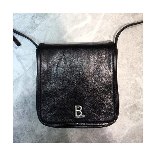 Balenciaga 2019 Leather Shoulder Bag,16CM - 발렌시아가 … - 1