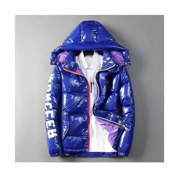Moncler 2019 Mens Patch Logo Modern Duck Down Pad… - 1
