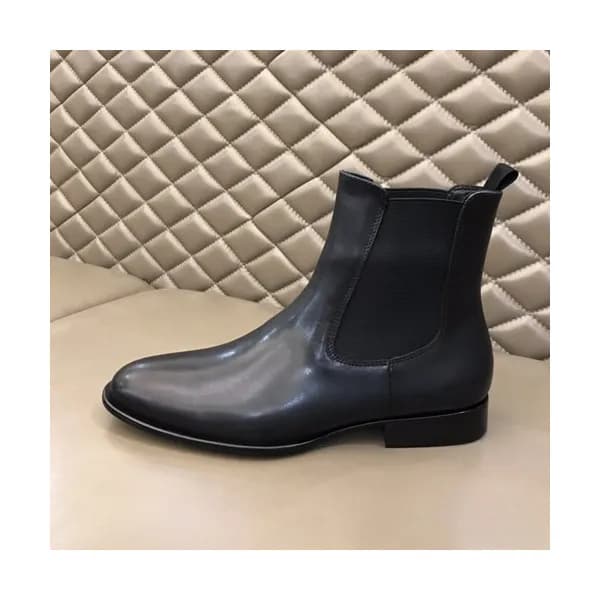 Berluti 2019 Mens Leather Boots - 벨루티 2019 남성용 레더… - 1