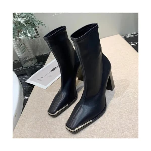 Alexander wang 2019 Ladies Leather High Heel Boots… - 1