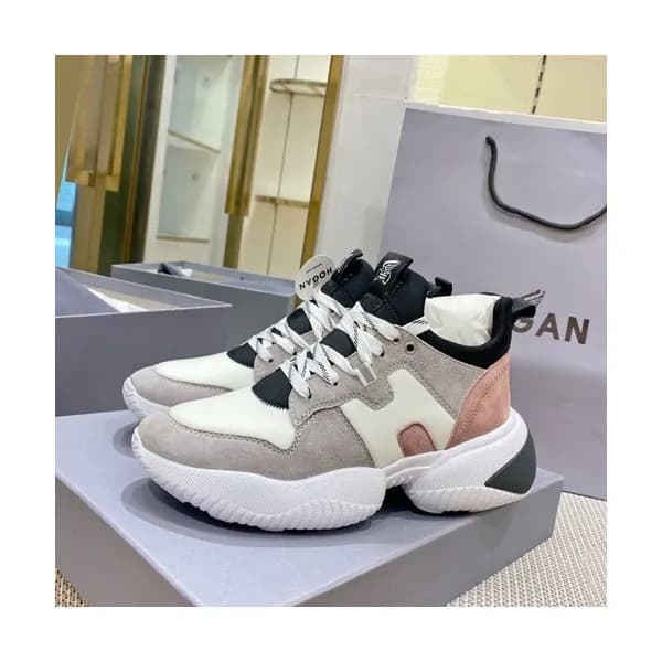 Hogan 2019 Ladies Leather Sneakers - 호간 2019 여성용 레… - 1