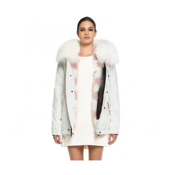 [최상급]Mr&mrs 2019 Italy Womens Luxury Mink Parka -… - 1