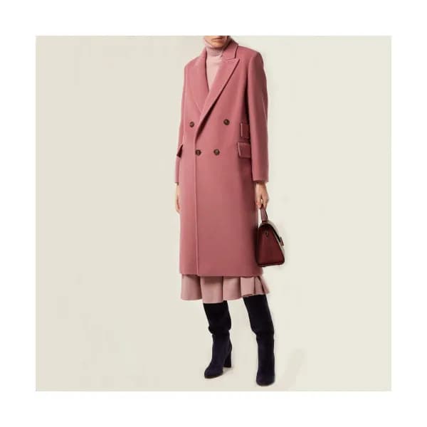 [매장판]Maxmara 2019 Ladies Business Cashmere Coat - … - 1