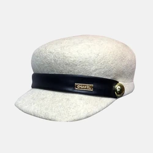 Chanel 2019 Ladies Wool Cap - 샤넬 2019 여성용 울 모자 CHA… - 1