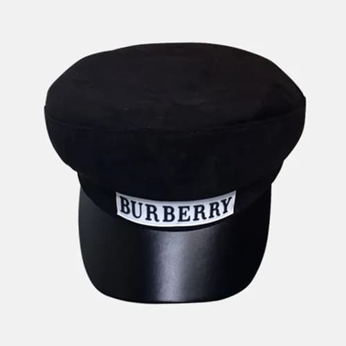 Burberry 2019 Ladies Suede Cap - 버버리 2019 여성용 스웨이드… - 1