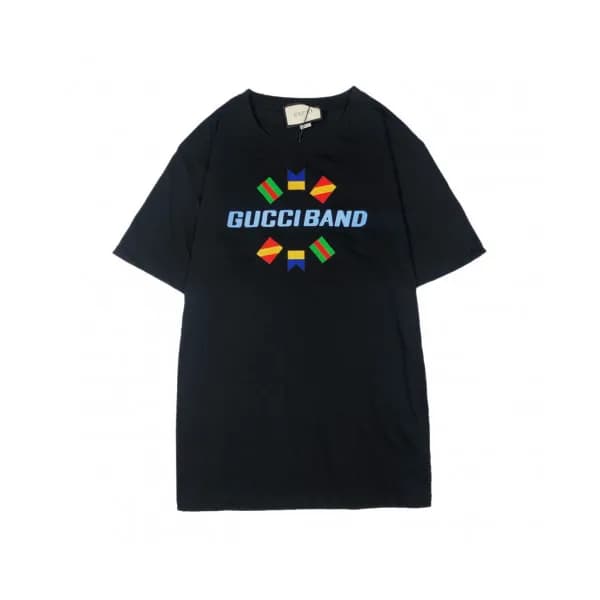 [매장판]Gucci 2019 Mm/Wm Logo Cotton Short Sleeved Ts… - 1