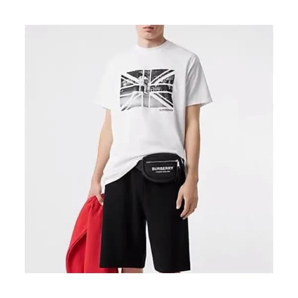 [버버리]Burberry 2019 Mm/Wm Logo Cotton Short Sleeved… - 1
