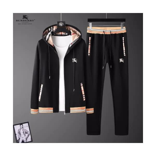 [버버리]Burberry 2019 Mens Logo Casual Cotton Trainin… - 1