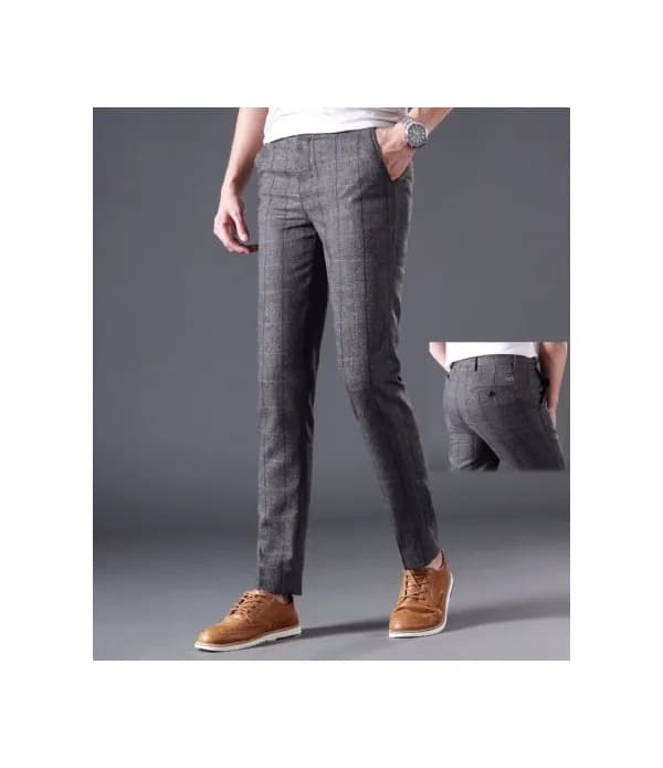 [에르메스]Hermes 2019 Mens Business Classic Cotton Pan… - 1