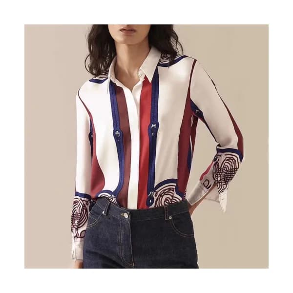 Hermes Womens Trendy Tshirt - 에르메스 여성 트렌디 셔츠 - her… - 1