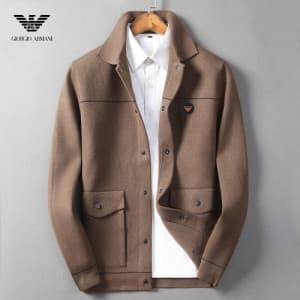 [알마니]Armani 2020 Mens Logo Casual Wool Jackets - 알… - 1