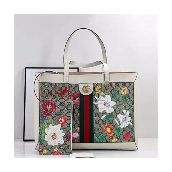 Gucci 2020 Ophidia Supreme Women Tote Shoulder Bag… - 1