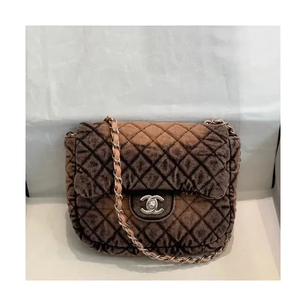 Chanel 2020 Denim Chain Shoulder Bag - 샤넬 2020 데님 … - 1