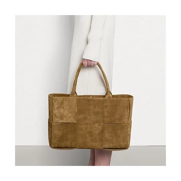 Bottega Veneta 2019 Suede Ladies Tote Shopper Bag,… - 1