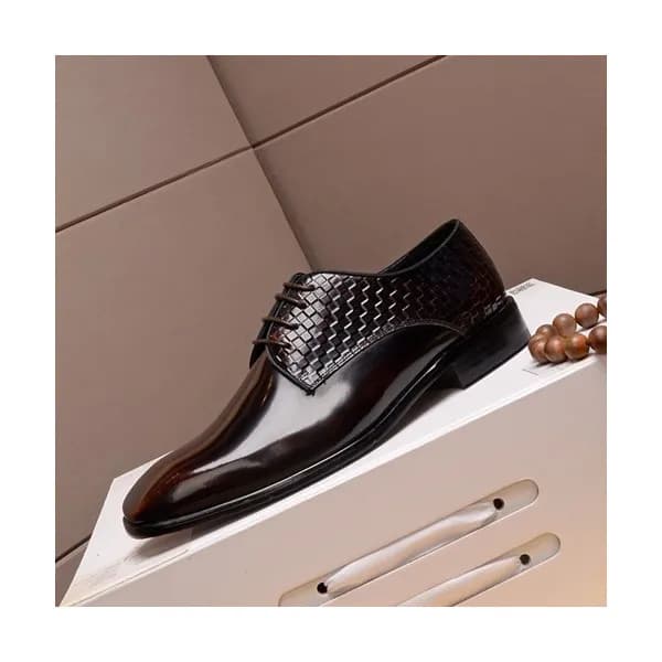 Louis Vuitton 2019 Mens Leather Oxford Shoes - 루이비… - 1