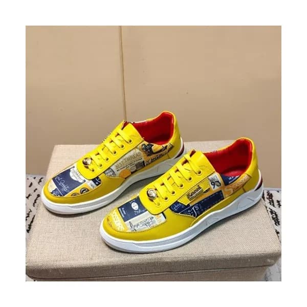 Gucci 2019 Mens Leather Sneakers - 구찌 2019 남성용 레더 … - 1