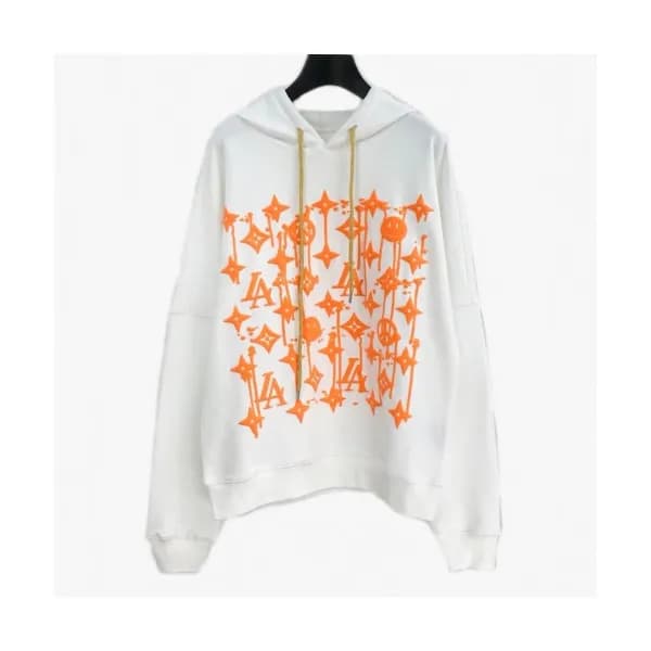 [루이비통]Louis vuitton 2020 Mm/Wm Logo Cotton Hoodie … - 1