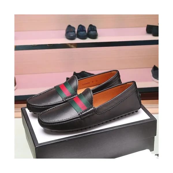 Gucci 2020 Mens Leather Loafer - 구찌 2020 남성용 레더 로퍼… - 1
