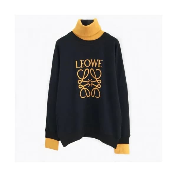 Loewe 2020 Mm/Wm Logo Turtle-neck Sweaters - 로에베 2… - 1