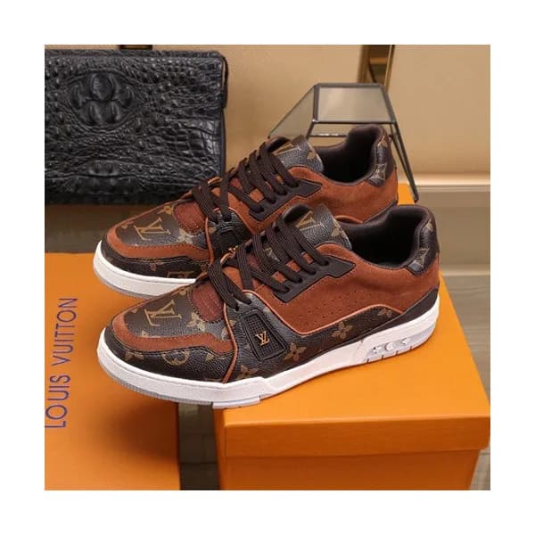 Louis Vuitton 2020 Mens Sneakers - 루이비통 2020 남성용 스… - 1