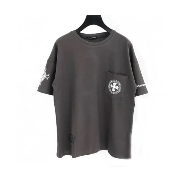 [크롬하츠]Chrome hearts 2020 Mm/Wm Logo Casual Cotton … - 1