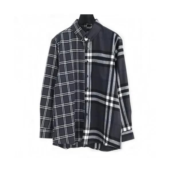 [버버리]Burberry 2020 Mens Classic Casual Cotton Chec… - 1