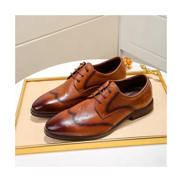 Gucci 2020 Mens Leather Oxford Shoes - 구찌 2020 남성… - 1