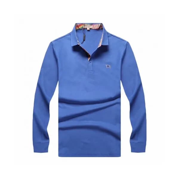 [버버리]Burberry 2020 Mens Logo Casual Cotton Polo Ts… - 1