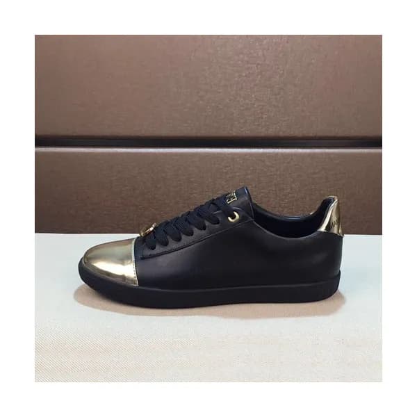 Armani 2020 Mens Leather Sneakers - 알마니 2020 남성용 … - 1