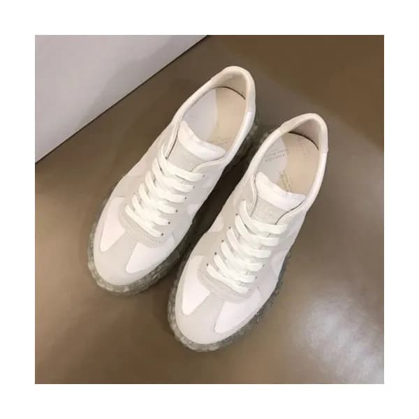 [매장판]Maison Margiela 2020 Mm / Wm Leather Sneakers… - 1