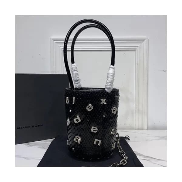Alexander Wang 2020 Leather Tote Bag,17cm - 알렉산더왕 … - 1