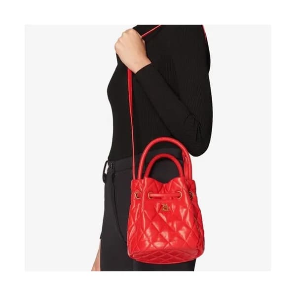 Balenciaga 2020 Leather Bucket Tote Shoulder Bag,2… - 1