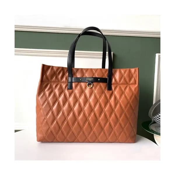 Givenchy 2020 Leather Women Tote Shopper Bag ,40cm… - 1