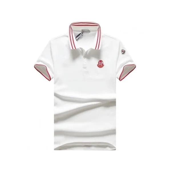 [매장판]Moncler 2020 Mens Logo Cotton Short Sleeved P… - 1
