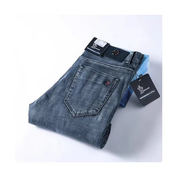 [몽클레어]Moncler 2019 Mens Casual Logo Denim Jeans - … - 1