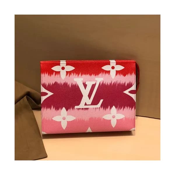 Louis Vuitton 2020 PVC Clutch Bag,25cm - 루이비통 2020… - 1