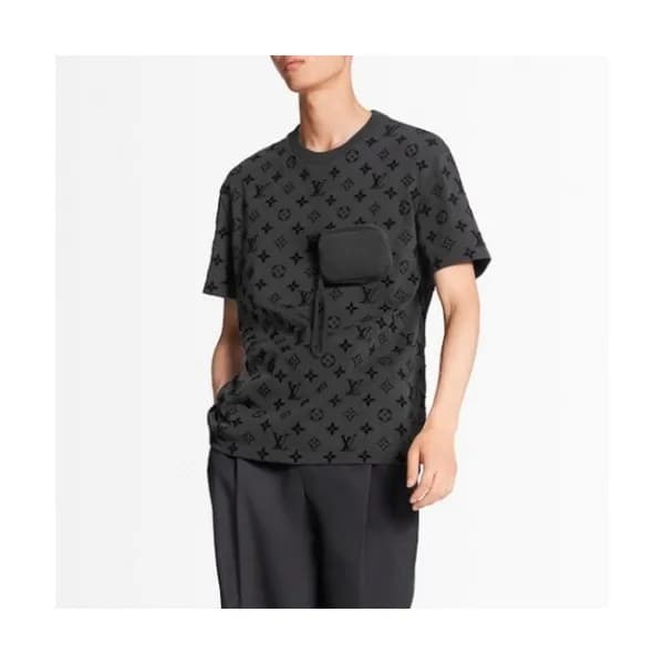 [루이비통]Louis vuitton 2020 Mens Crew-neck Cotton Sho… - 1
