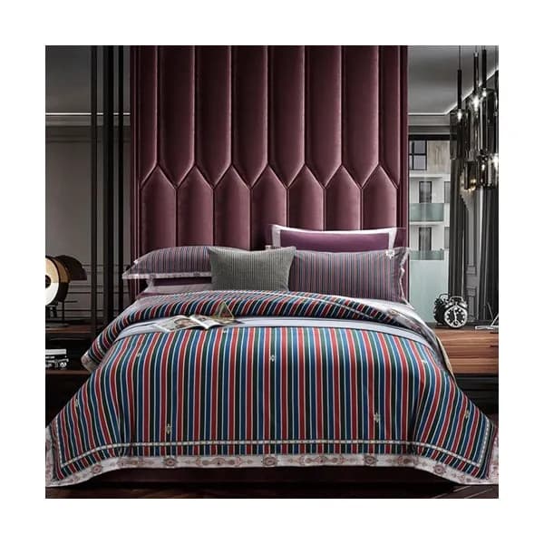 Hermes 2020 Supima Cotton Bedding 4 Set - 에르메스 202… - 1